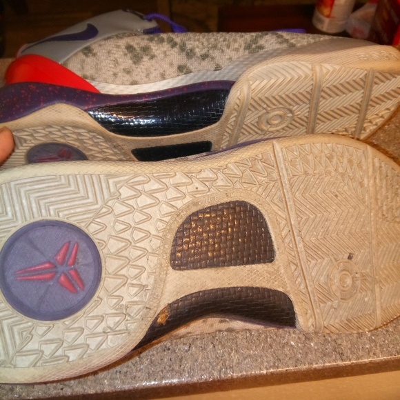 Nike Kobe Rare Mine Grey Sneakers - Picture 4 of 5